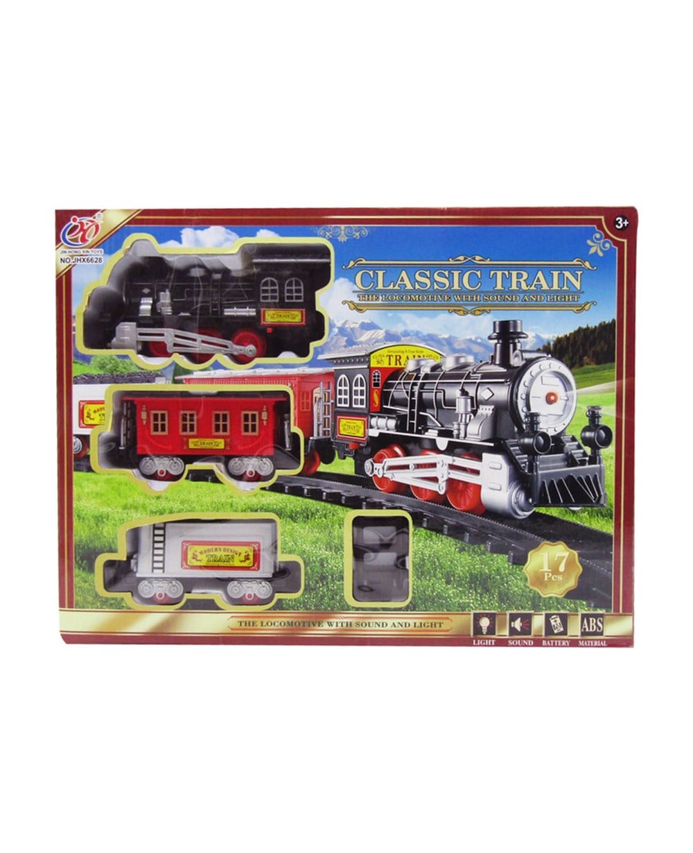 Breadcrumbut, TİGOES, Klasik Tren ve Lokomotifi Tren Seti CND JHX6628