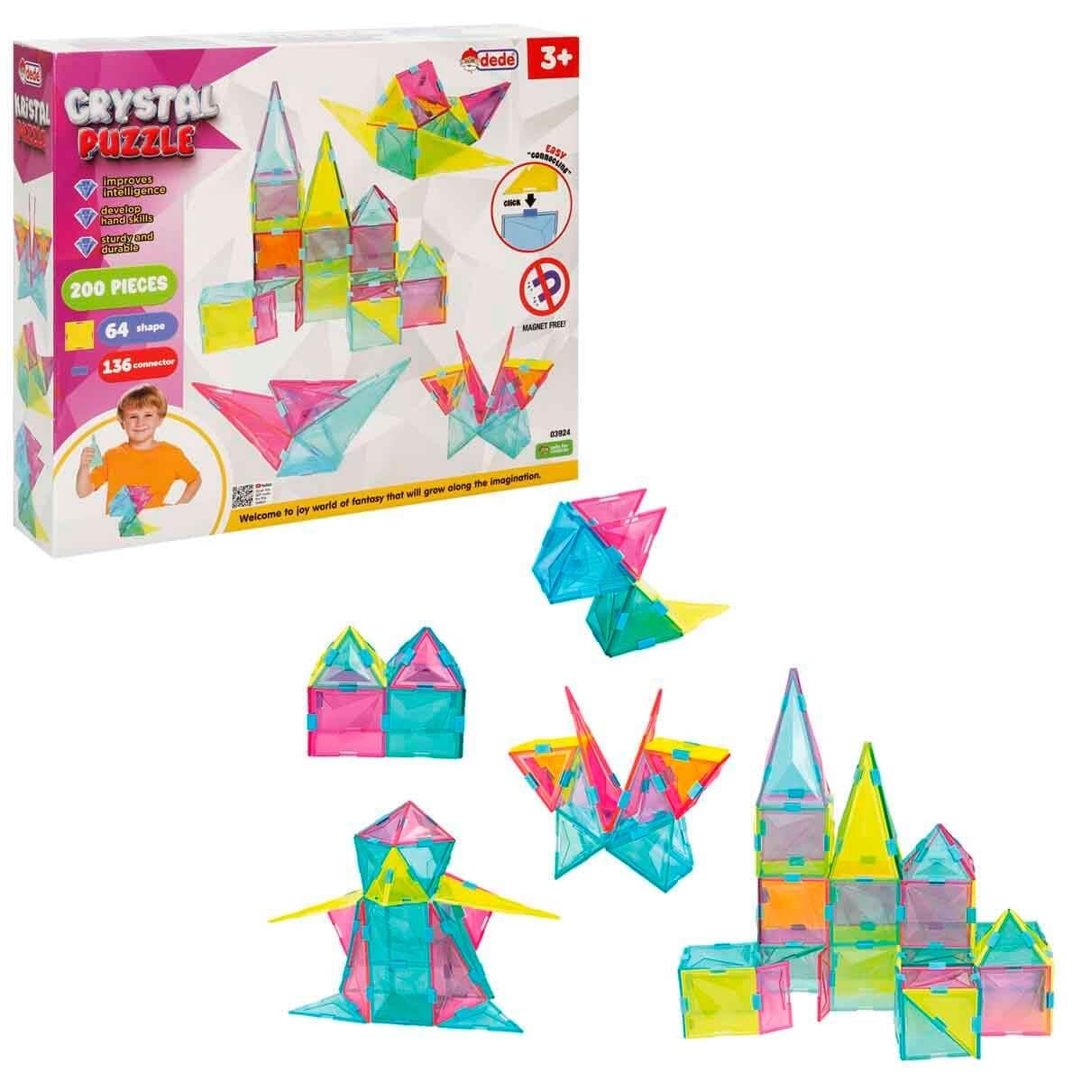 Breadcrumbut, Dede, Kristal Puzzle 200 Parça