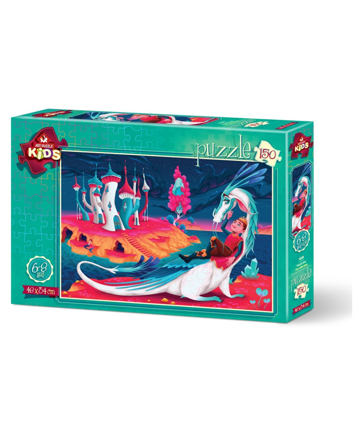 Breadcrumbut, ART PUZZLE, KÜÇÜK KRAL - 150 PARÇA