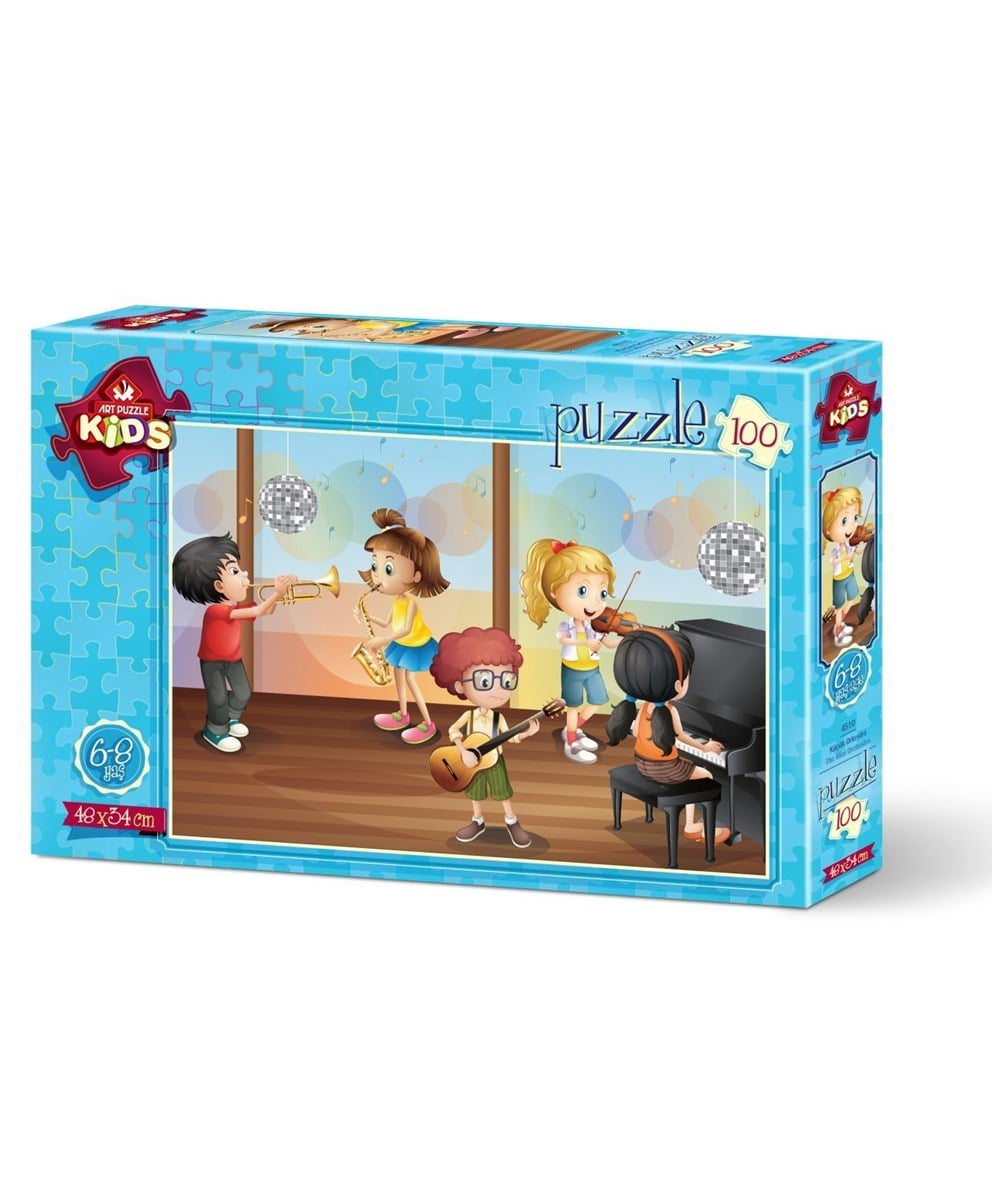 Breadcrumbut, ART PUZZLE, KÜÇÜK ORKESTRA - 100 PARÇA