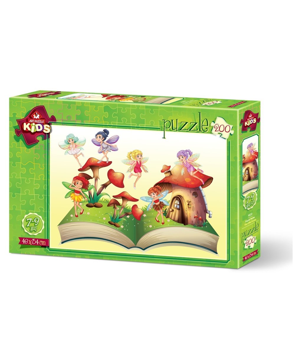 Breadcrumbut, ART PUZZLE, KÜÇÜK PERİLER - 200 PARÇA