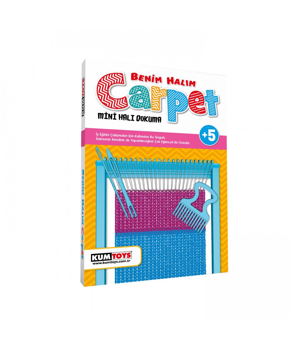 Breadcrumbut, Kumtoys, Kumtoys Carpet Benim Halım