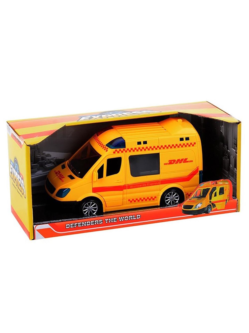 Breadcrumbut, Can Oyuncak, Kutulu Sesli Işıklı Sürtmeli 112 Arabaları 08037 DHL Express