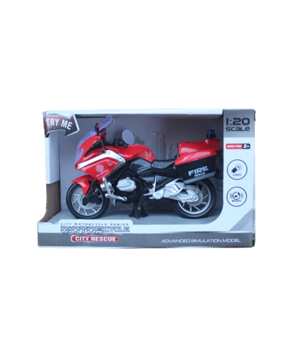 Breadcrumbut, OSMAN KIZILKAYA, Kutulu Sirenli Motor 91595 İtfaiye Motoru Kırmızı