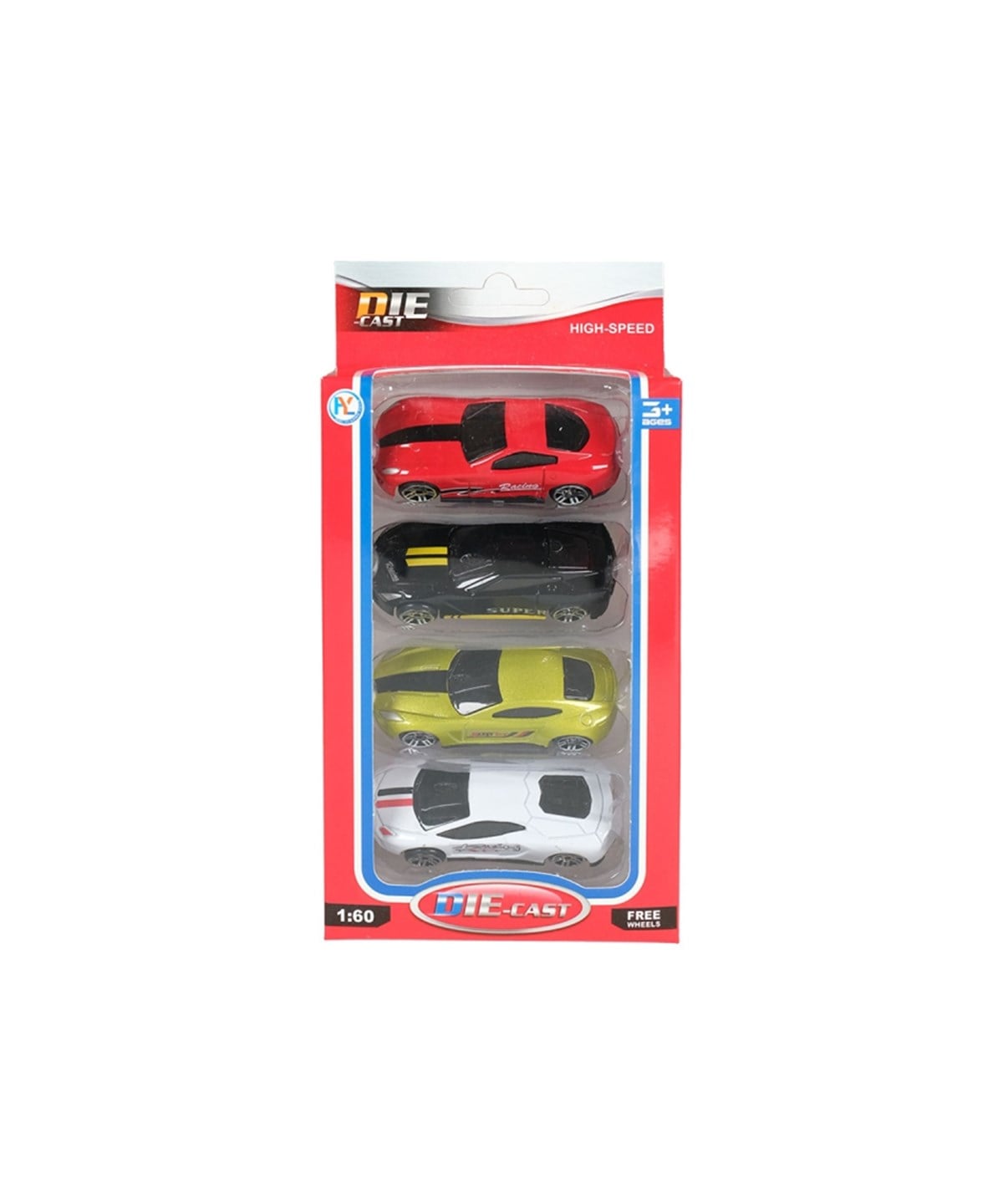 Breadcrumbut, OSMAN KIZILKAYA, KZL Die Cast Kutulu 4 lü Araç Seti 91304 Kırmızı