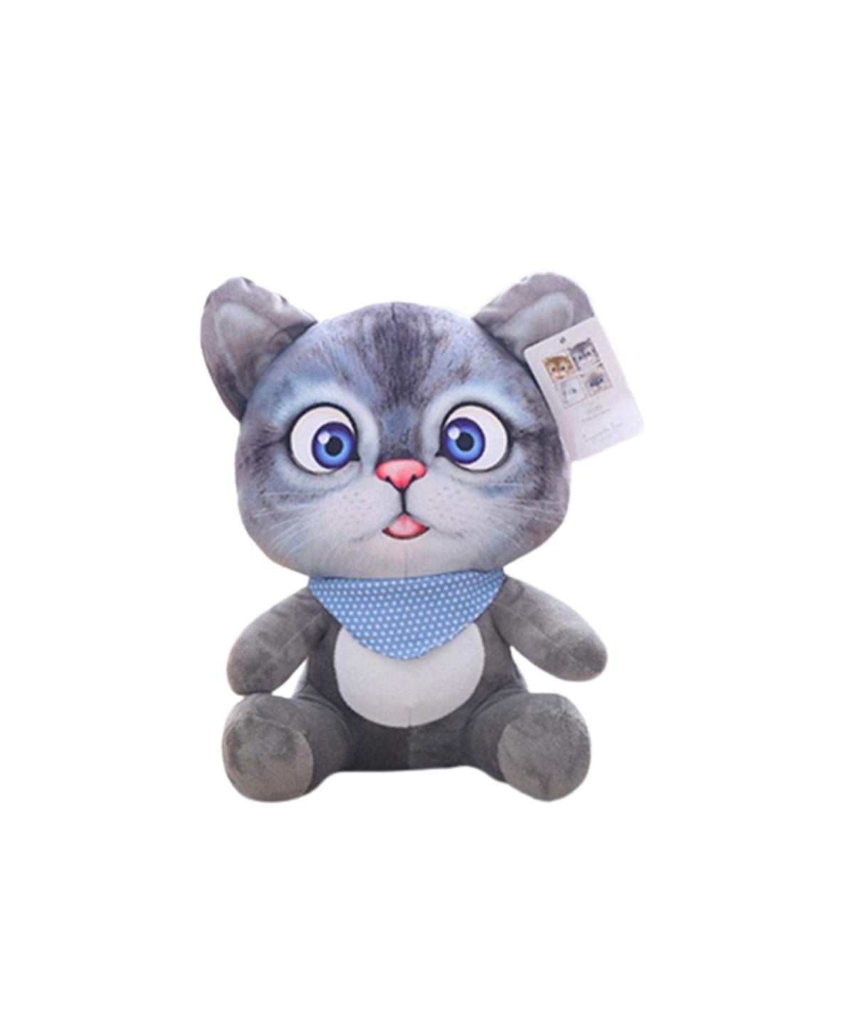 Breadcrumbut, OSMAN KIZILKAYA, KZL Peluş Kedi 20 cm