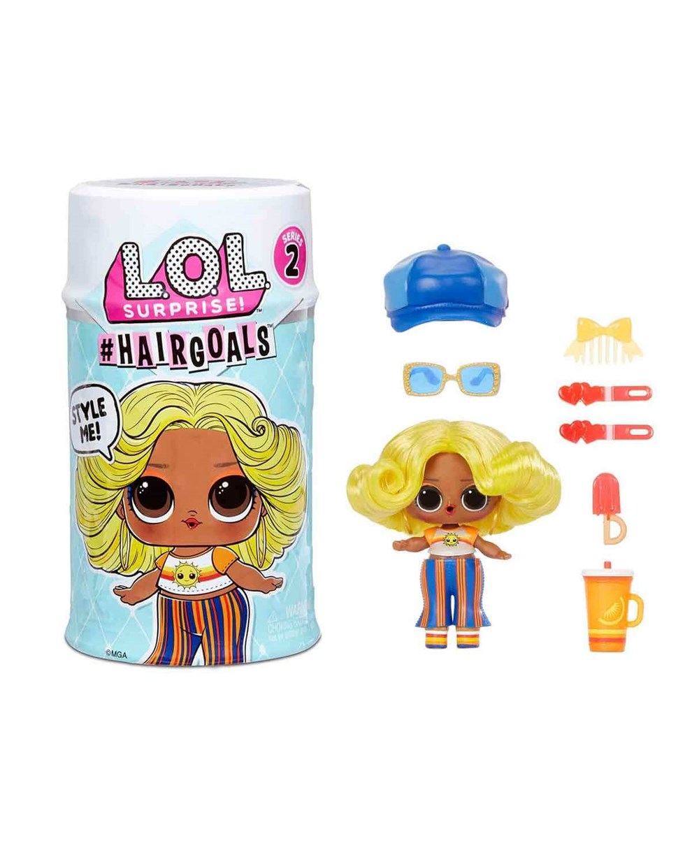 Breadcrumbut, L.O.L. Surprise - LOL Bebek, L.O.L. Hairgoals LOL Sürpriz Saçlar S2 572657EUC