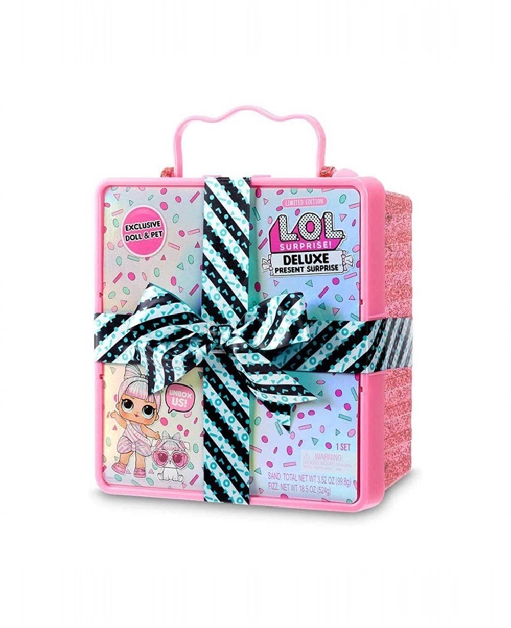 Breadcrumbut, L.O.L. Surprise - LOL Bebek, L.O.L. Surprise Köpüren Hediye Sürprizi LLUD-7000 98263 Pembe