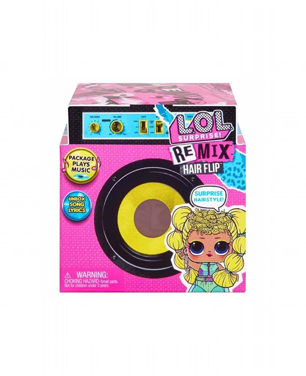 Breadcrumbut, L.O.L. Surprise - LOL Bebek, L.O.L. Surprise Remix Bebekler