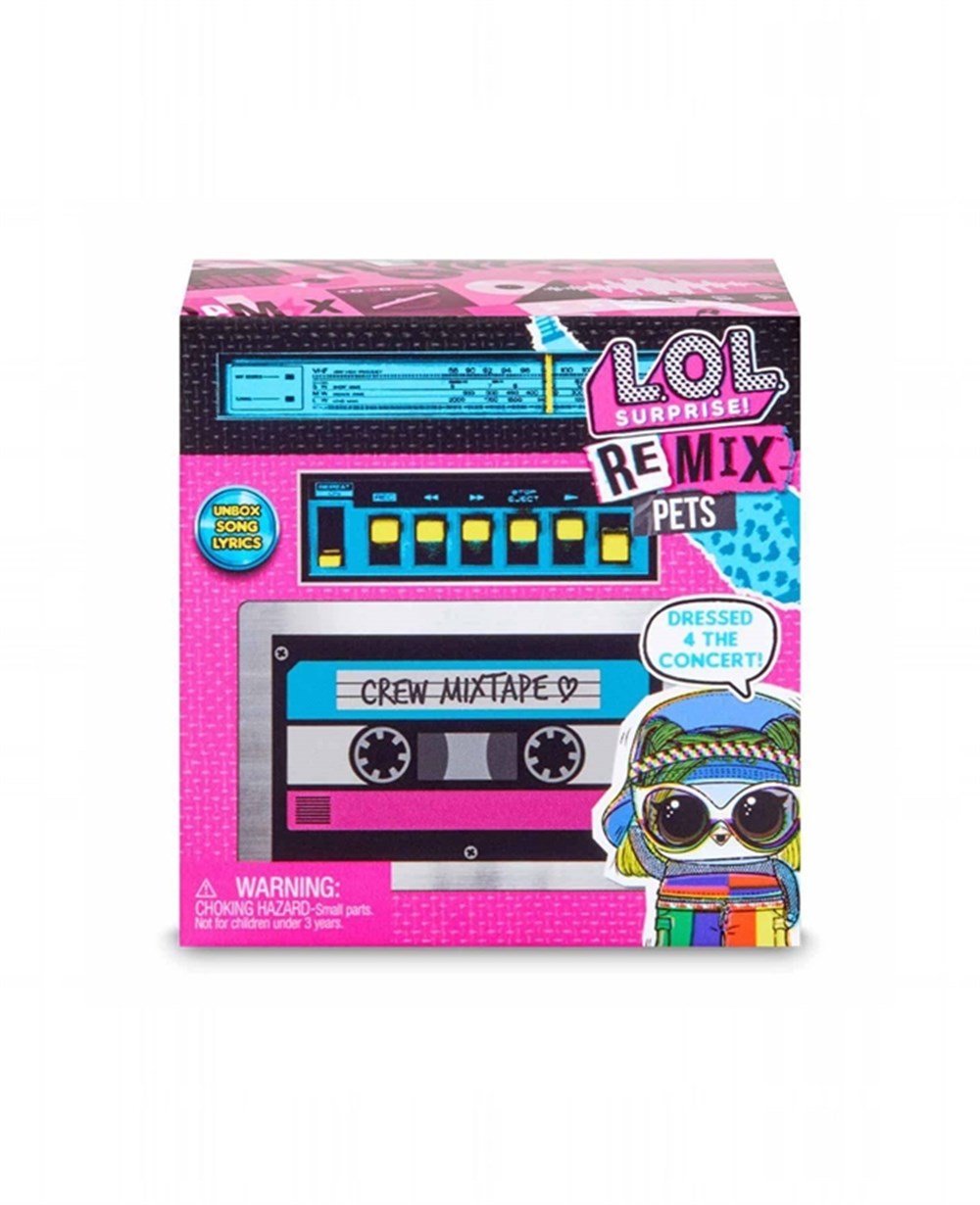 Breadcrumbut, L.O.L. Surprise - LOL Bebek, L.O.L. Surprise Remix Evcil Hayvanlar