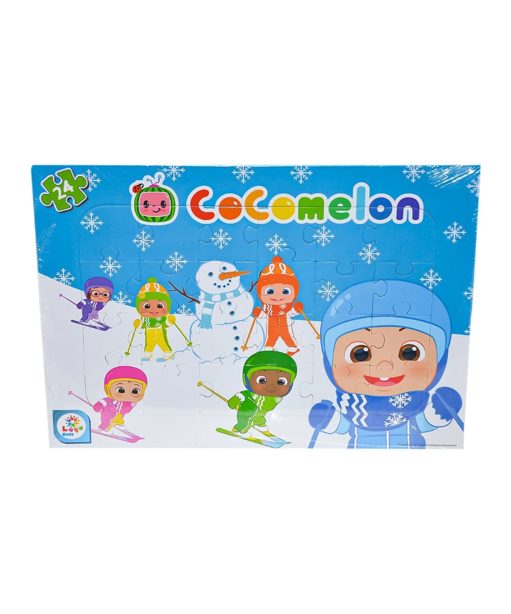 Breadcrumbut, Laço Kids, Laço Kids Frame Cocomelon Puzzle 24 Parça CO7795