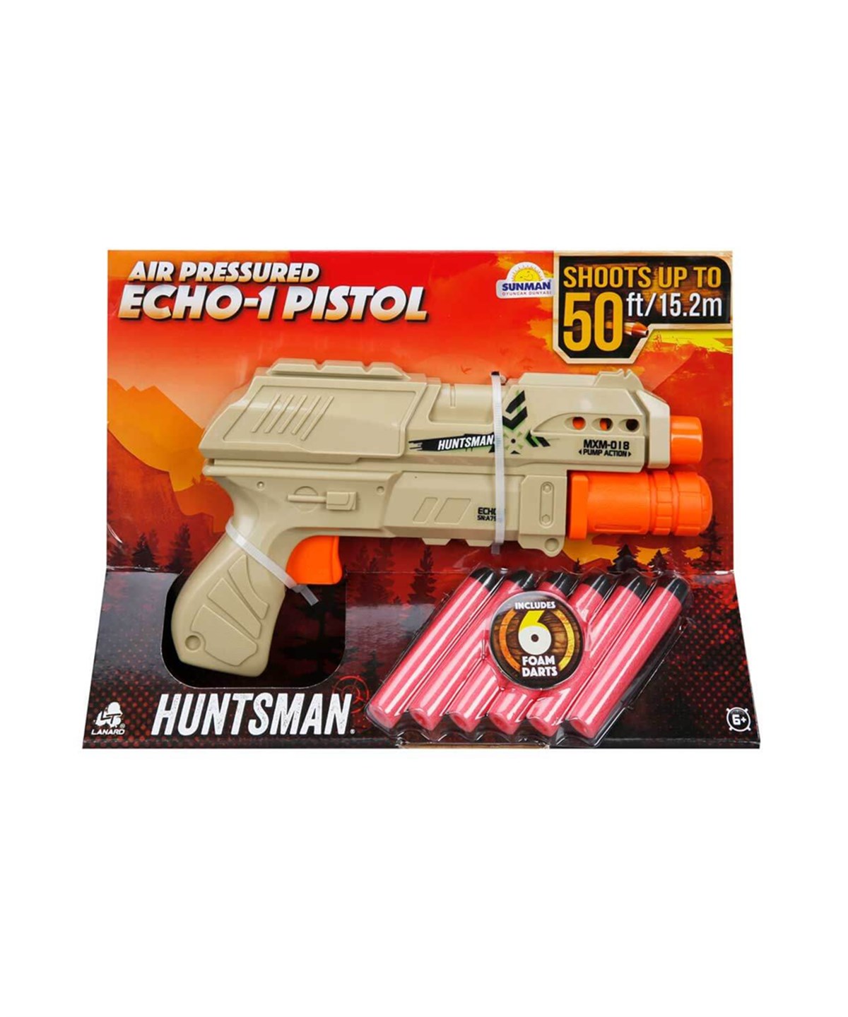 Breadcrumbut, Sunman, Lanard Toys Huntsman Alpha Echo-1 Pistol Tüfek