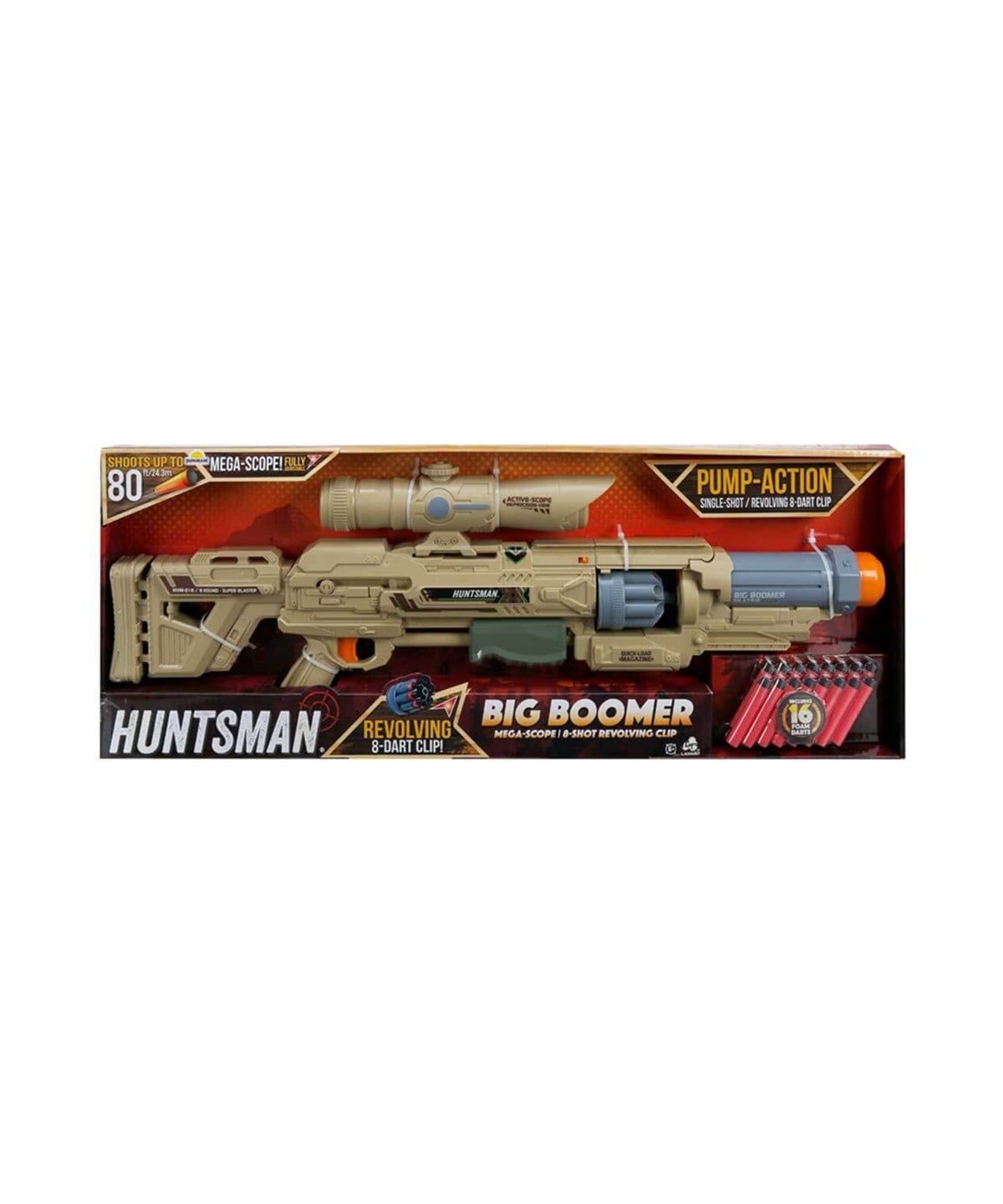 Breadcrumbut, Sunman, Lanard Toys Huntsman Big Boomer Tüfek