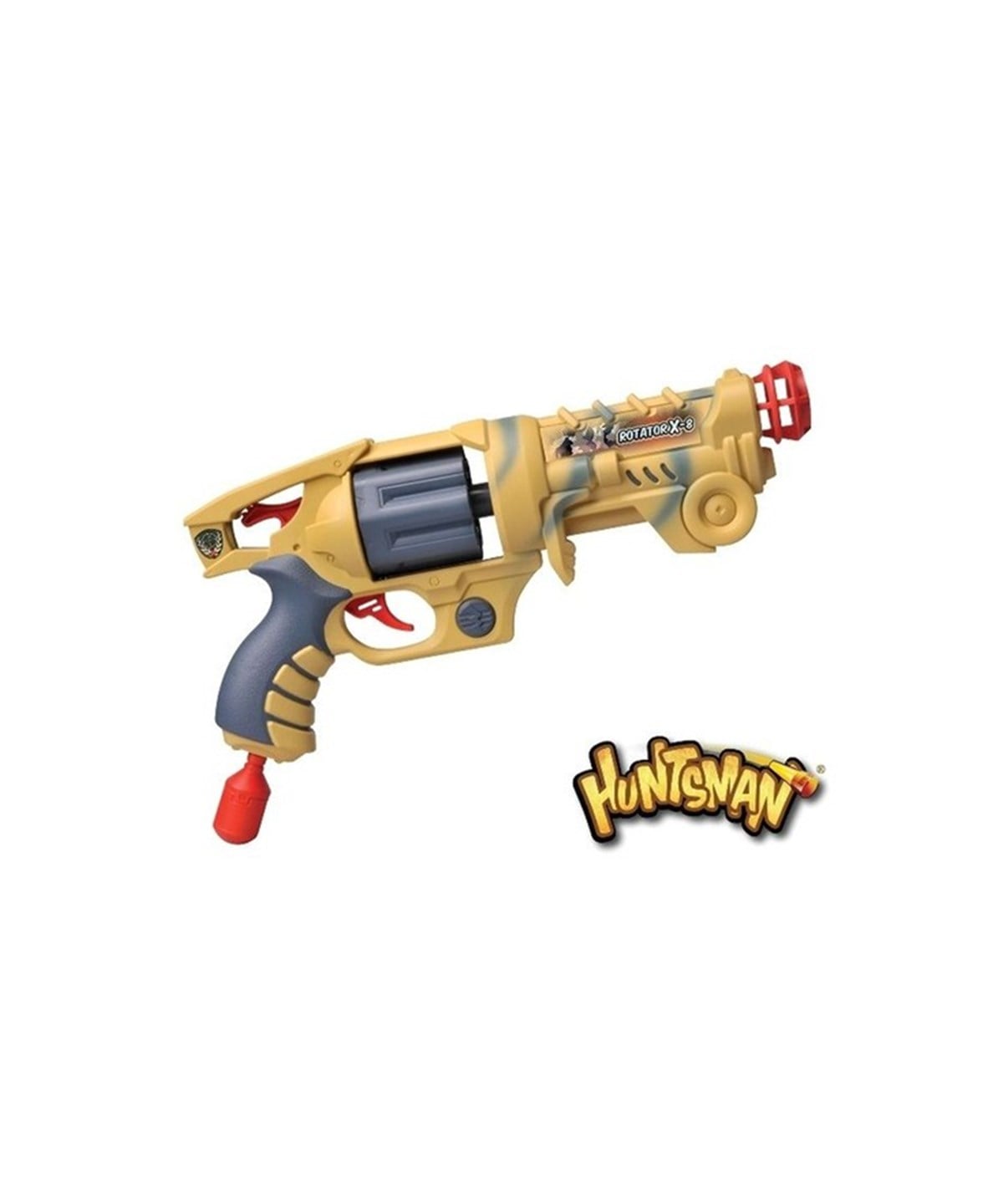 Breadcrumbut, Sunman, Lanard Toys Huntsman Rotator X-8 Silah