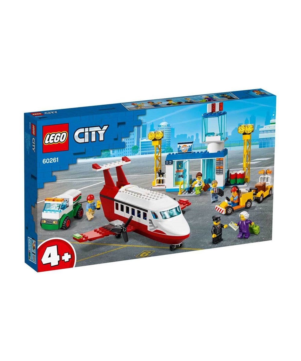 Breadcrumbut, Lego, LEGO CITY CENTRAL AIRPORT