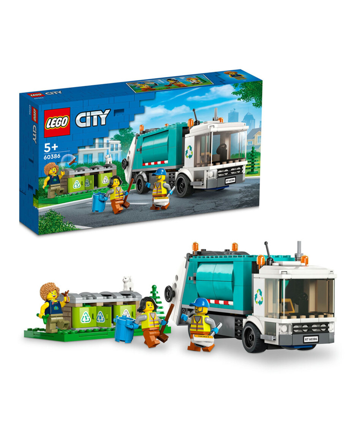 Breadcrumbut, Lego, LEGO City Geri Dönüşüm Kamyonu 60386
