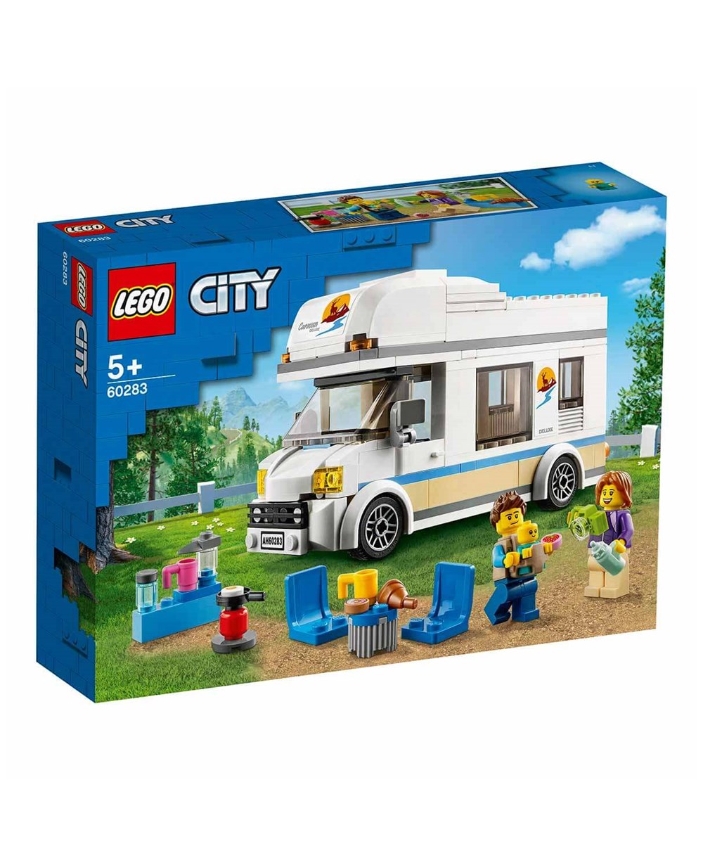 Breadcrumbut, Lego, LEGO City Great Vehicles Tatilci Karavanı 60283