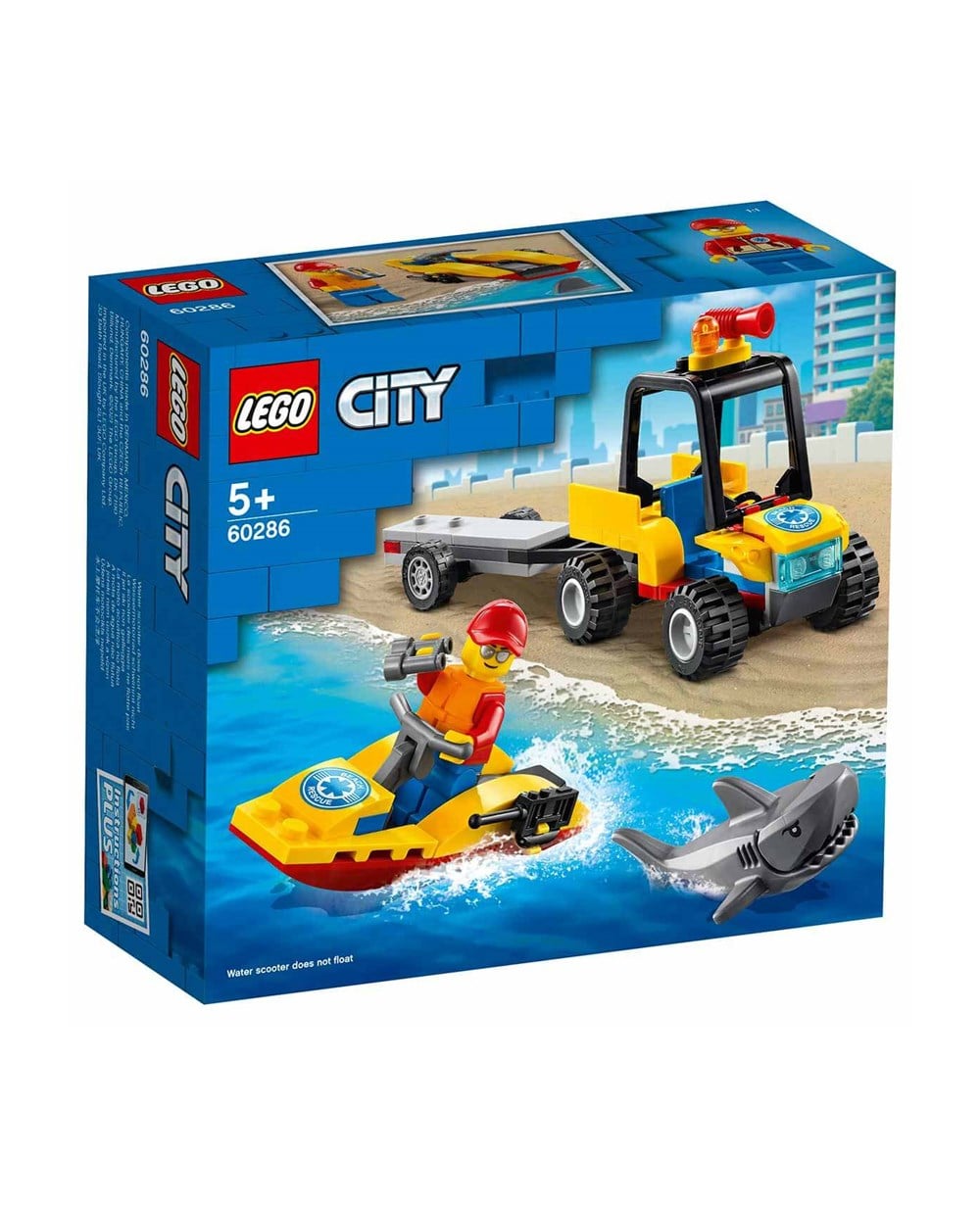 Breadcrumbut, Lego, LEGO City Great Vehicles Plaj Kurtarma ATV’si 60286