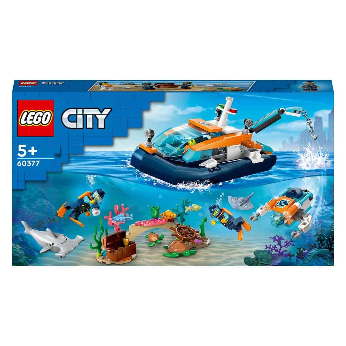 Breadcrumbut, Lego, LEGO City Kaşif Dalış Kapsülü 60377