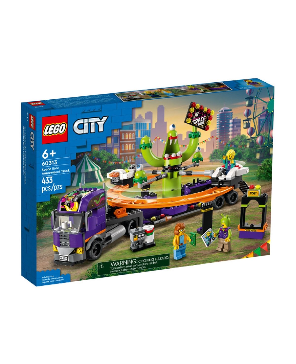 Breadcrumbut, Lego, Lego City Lunapark Uzay Oyuncağı Kamyonu 60313