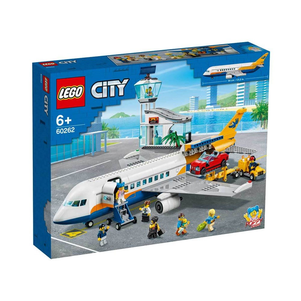 Breadcrumbut, Lego, LEGO CITY PASSENGER AIRPLANE