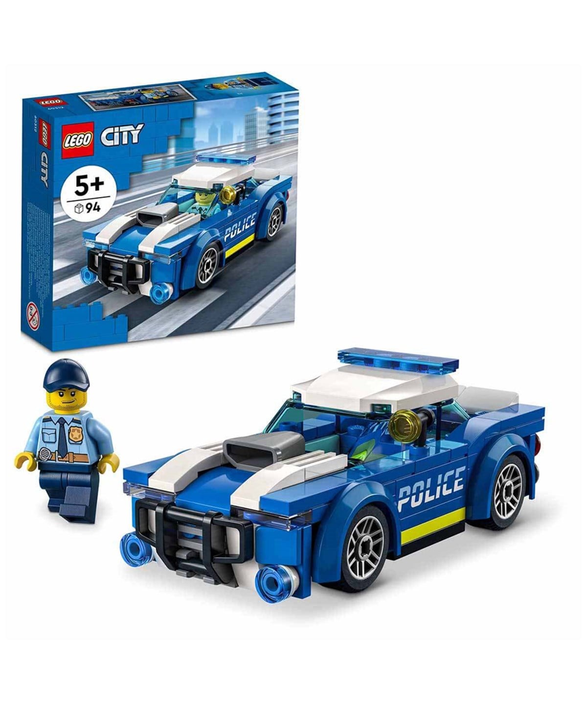 Breadcrumbut, Lego, LEGO City Polis Arabası 60312