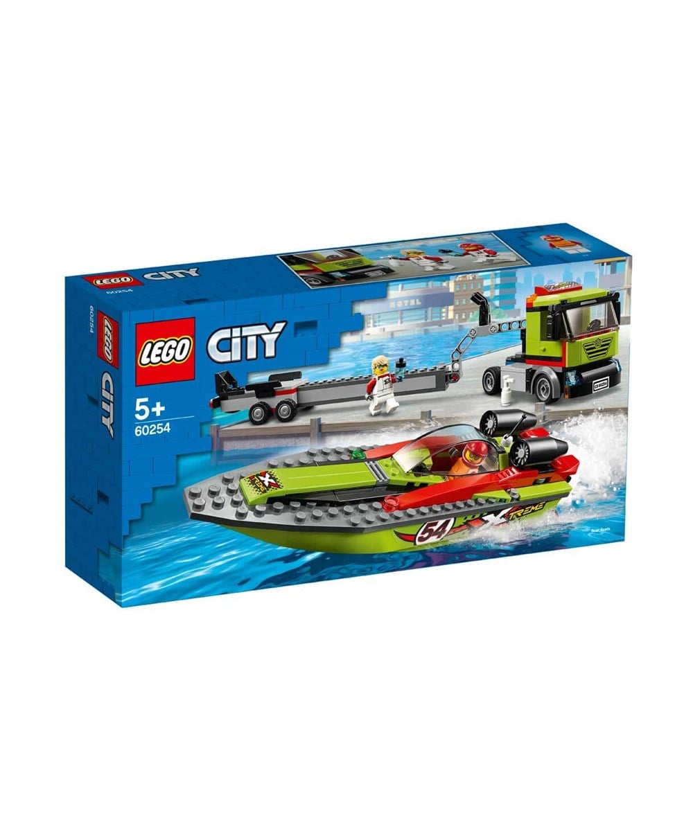 Breadcrumbut, Lego, LEGO CITY RACE BOAT