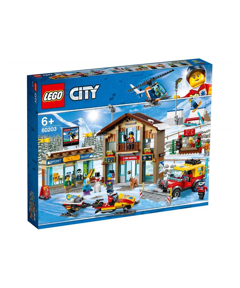 Breadcrumbut, Lego, LEGO CITY SKI RESORT