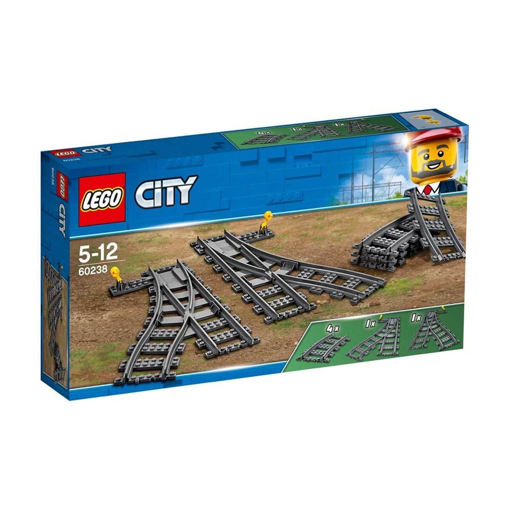 Breadcrumbut, Lego, LEGO City Trains Değiştiren Makaslar 60238