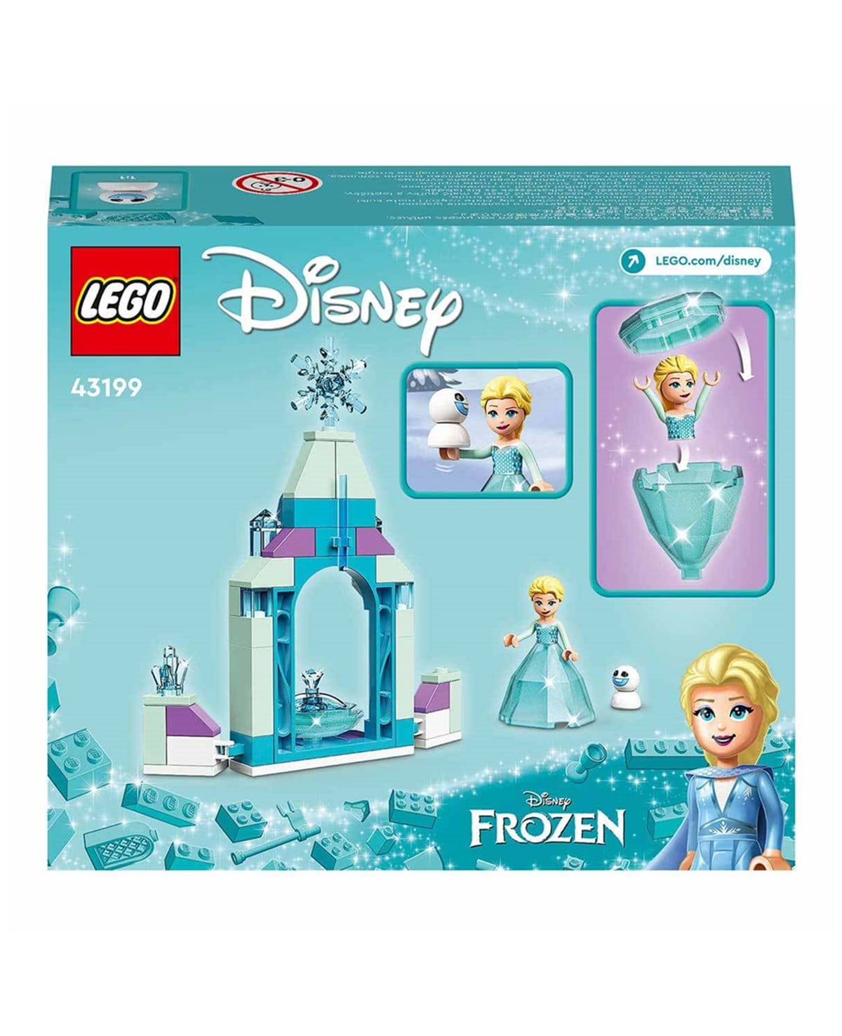 Breadcrumbut, Lego, LEGO Disney Elsa’nın Kale Avlusu 43199