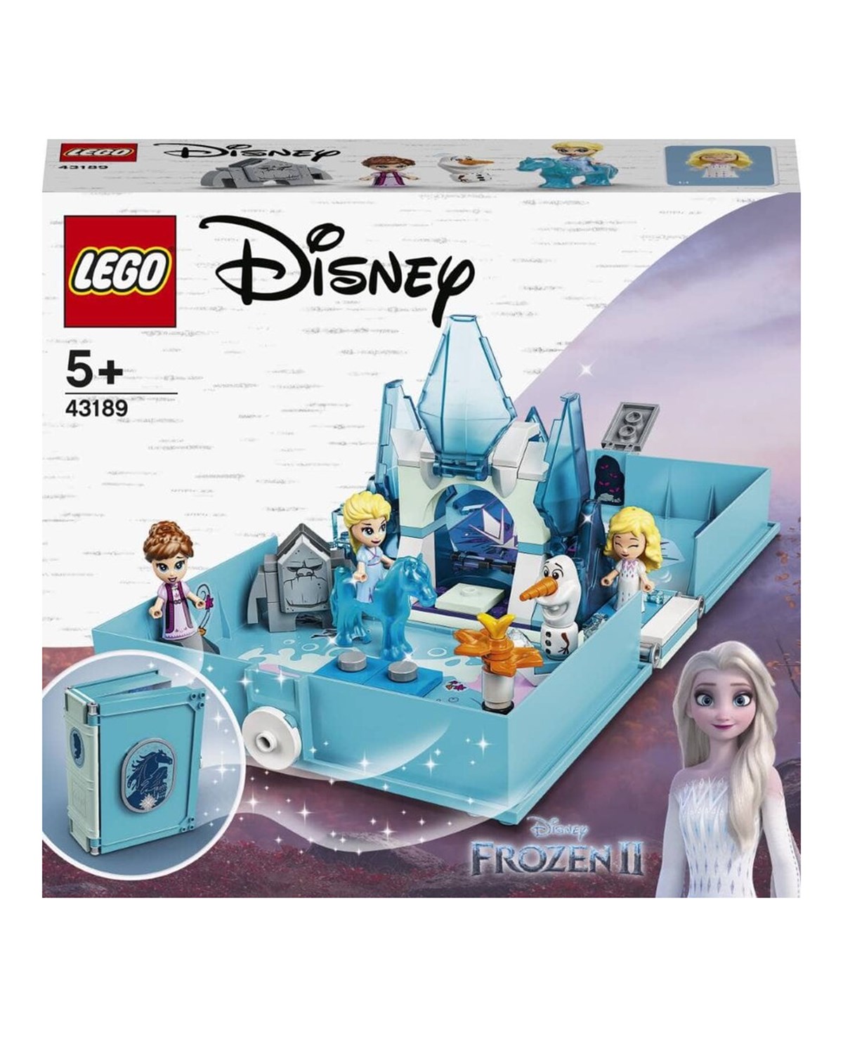 Breadcrumbut, Lego, LEGO Disney Frozen Elsa ve Nokk Hikaye Kitabı Maceraları 43189