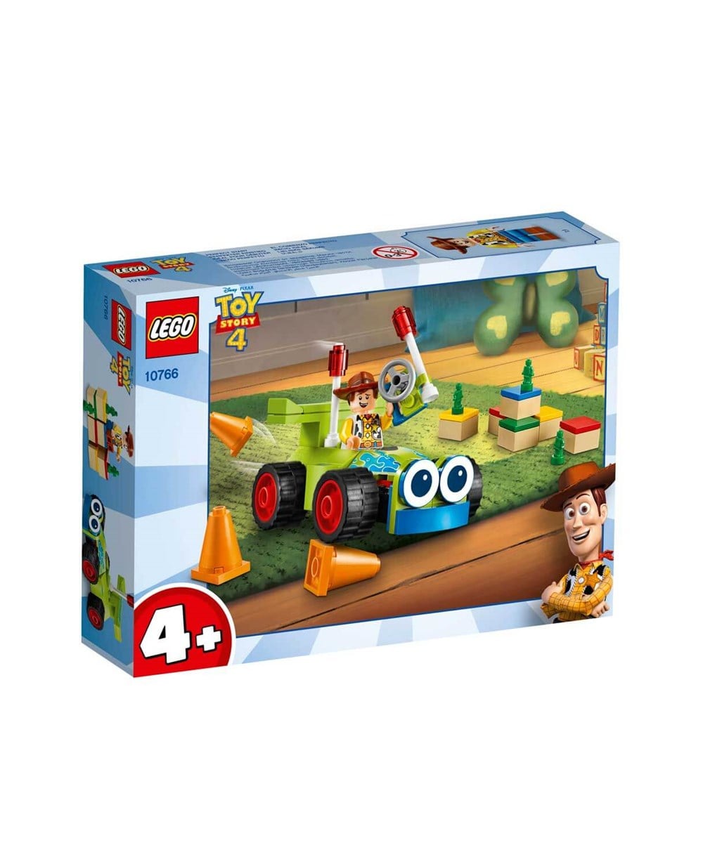 Breadcrumbut, Lego, LEGO Disney Pixar Toy Story 4 Woody ve RC 10766