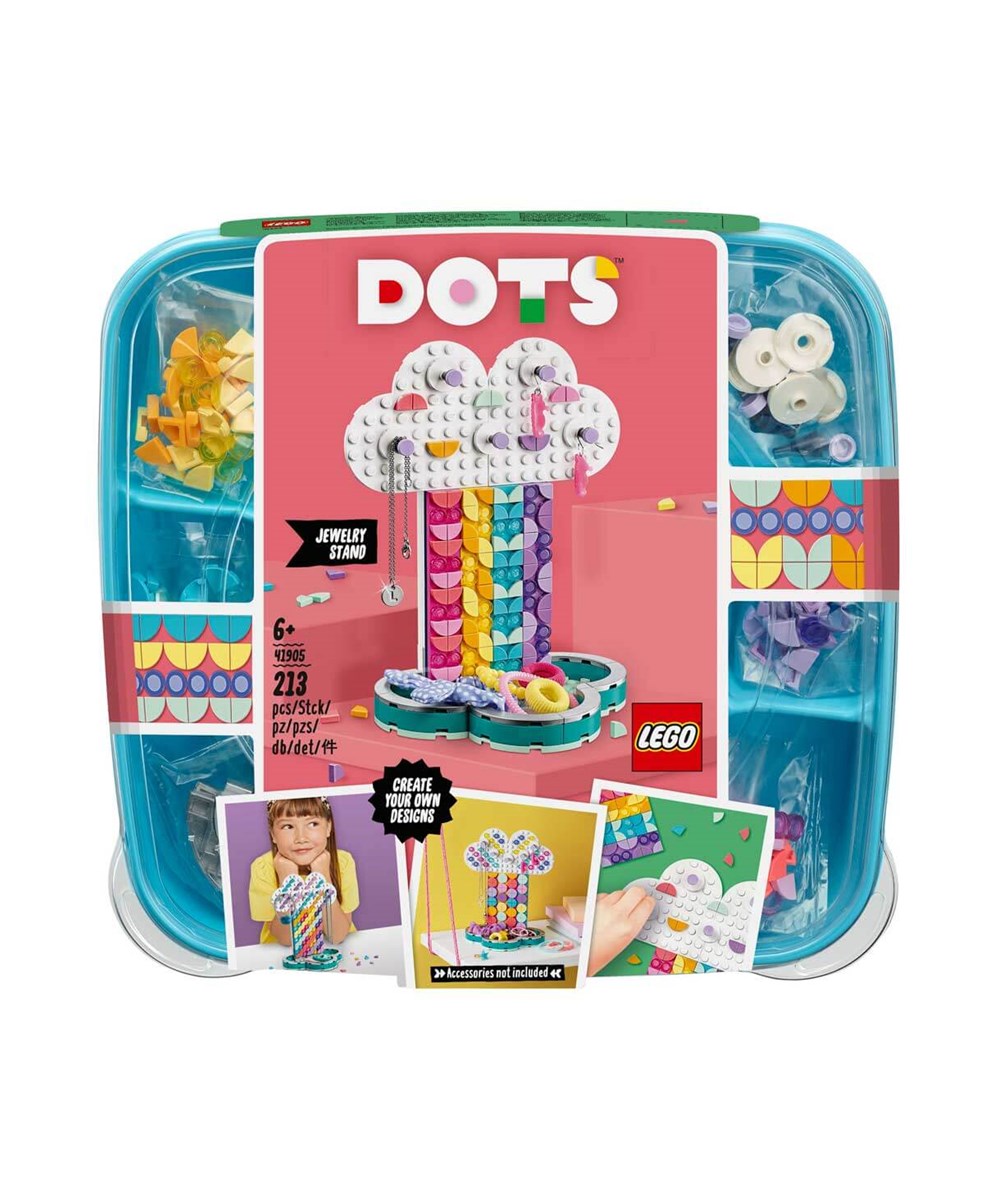 Breadcrumbut, Lego, LEGO DOTS Gökkuşağı Takı Standı 41905