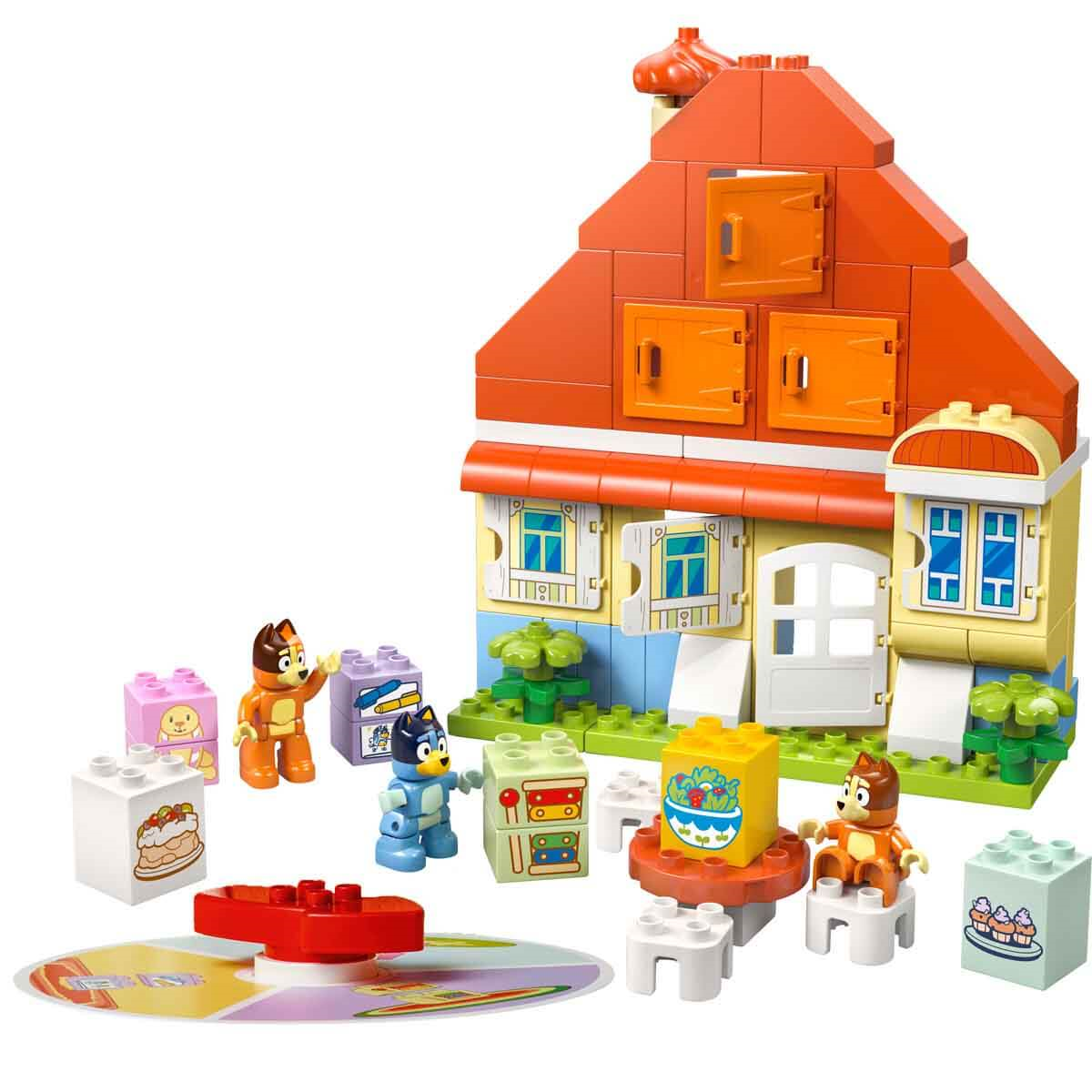Breadcrumbut, Lego, LEGO DUPLO Bluey: Bluey Ailesinin Evi ve Hafıza Oyunu 10459
