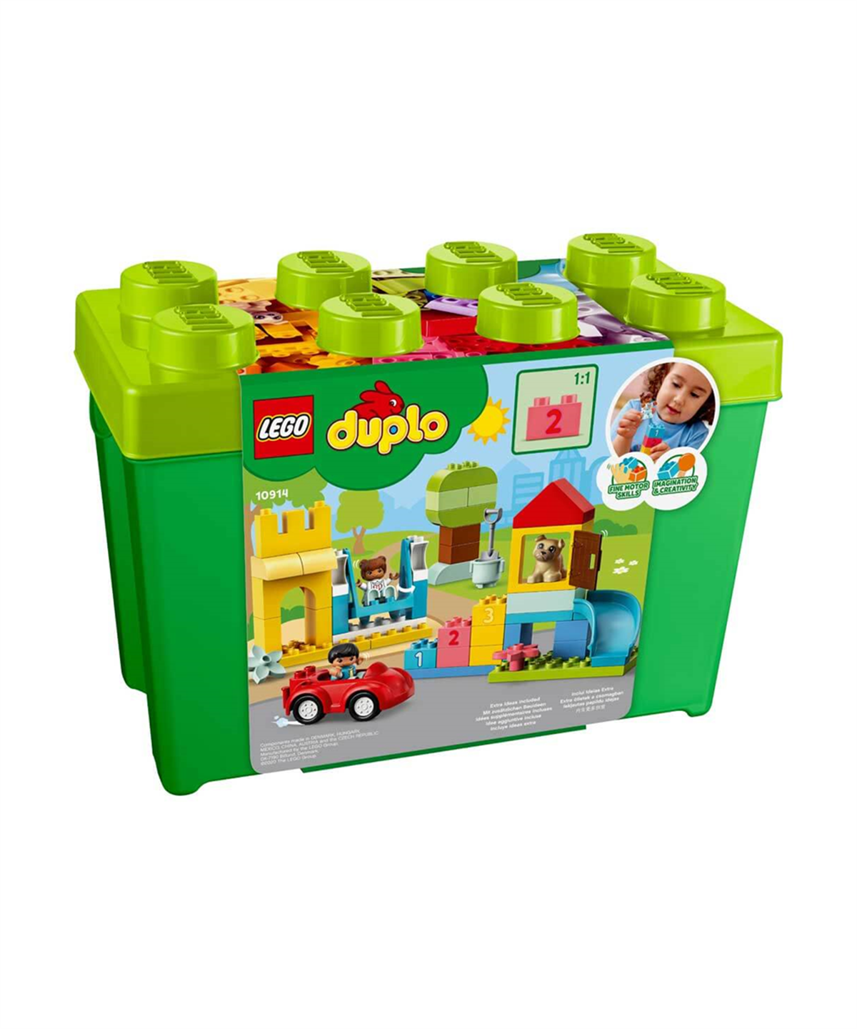 Breadcrumbut, Lego, LEGO DUPLO Classic Lüks Yapım Parçası Kutusu 10914