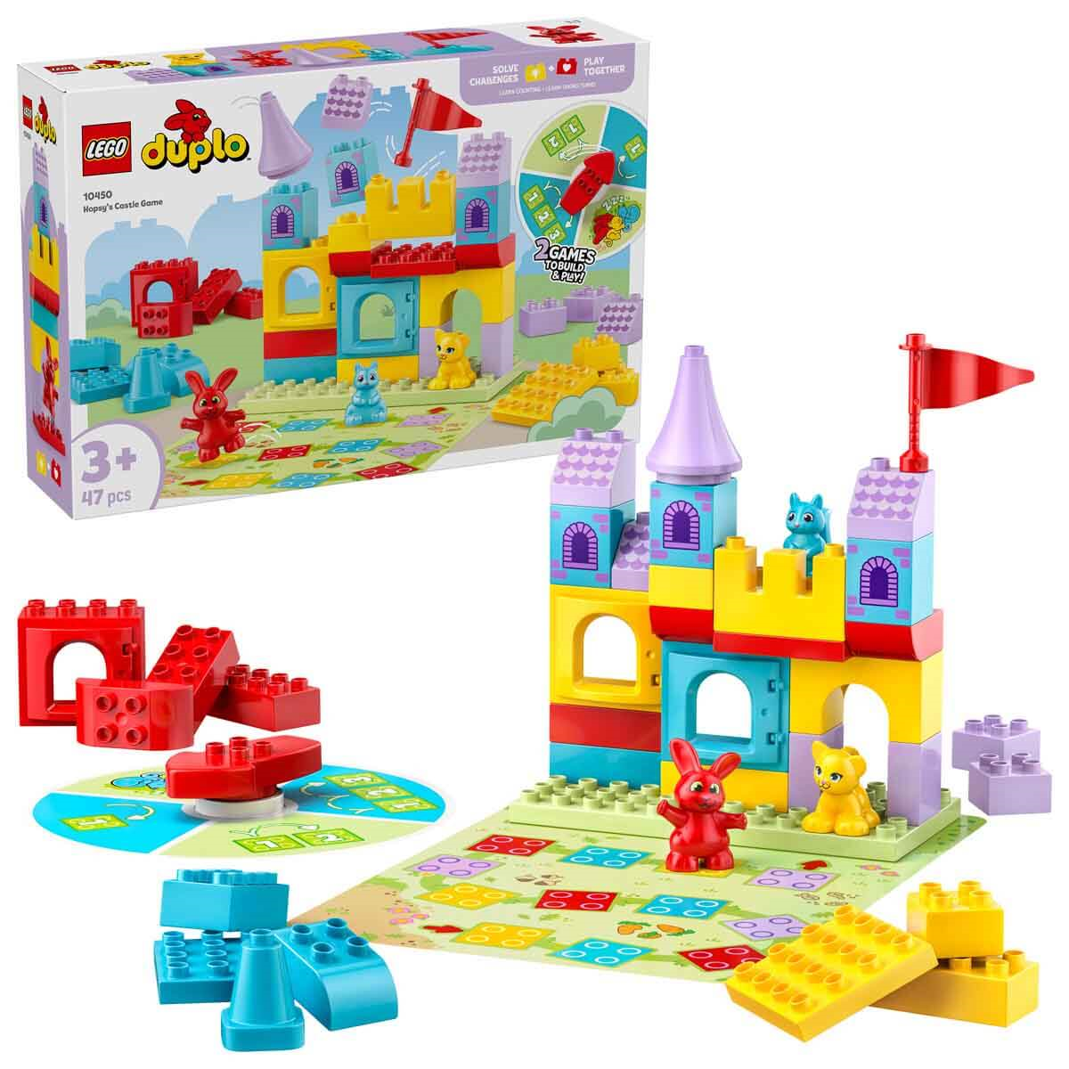 Breadcrumbut, Lego, LEGO DUPLO Hopsy’nin Kale Oyunu 10450
