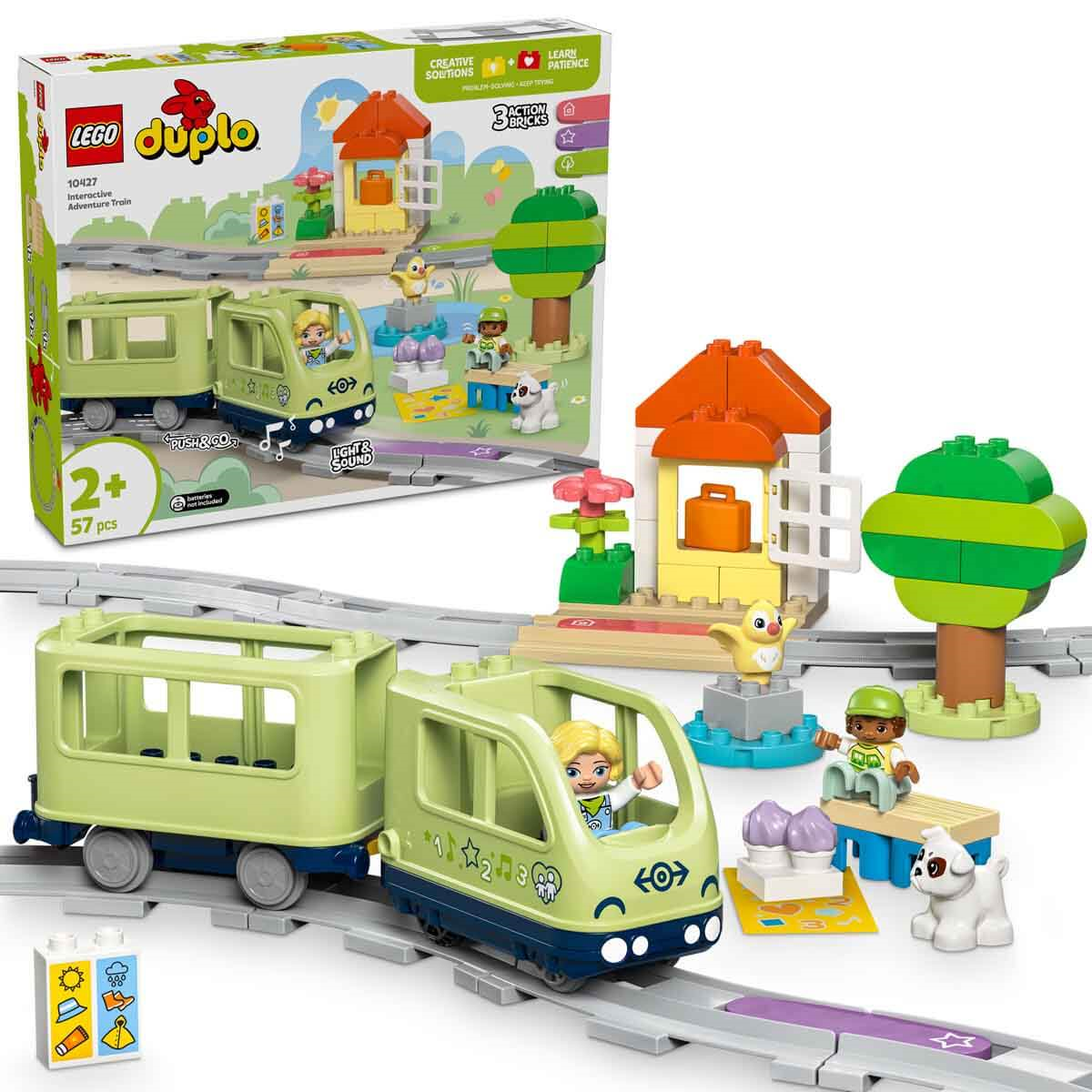 Breadcrumbut, Lego, LEGO DUPLO Kasabası İnteraktif Macera Treni 10427