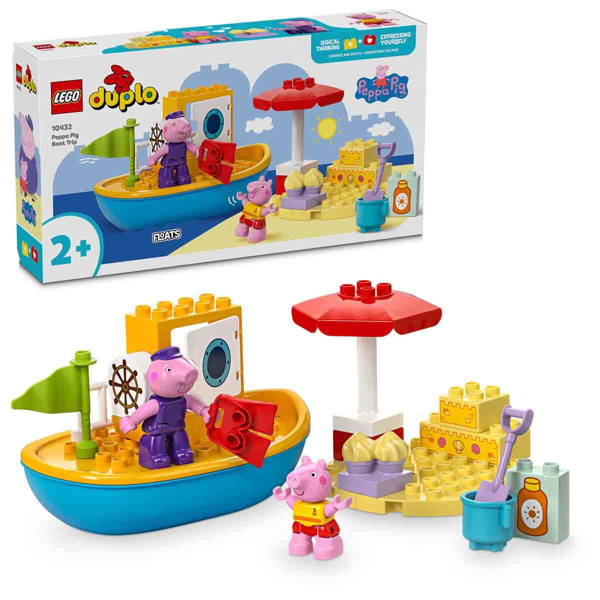 Breadcrumbut, Lego, LEGO DUPLO Peppa Pig Tekne Gezisi 10432