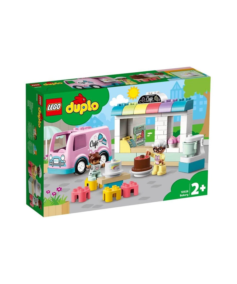 Breadcrumbut, Lego, LEGO DUPLO Town Fırın 10928