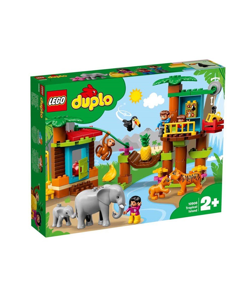 Breadcrumbut, Lego, LEGO DUPLO Town Tropik Ada 10906