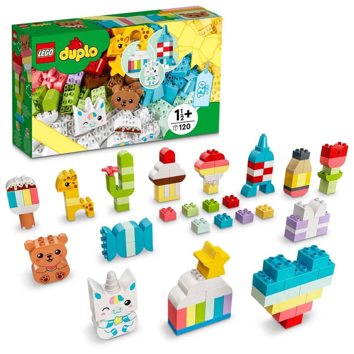 Breadcrumbut, Lego, LEGO DUPLO Yaratıcı Yapım Saati 120 Parça 10978