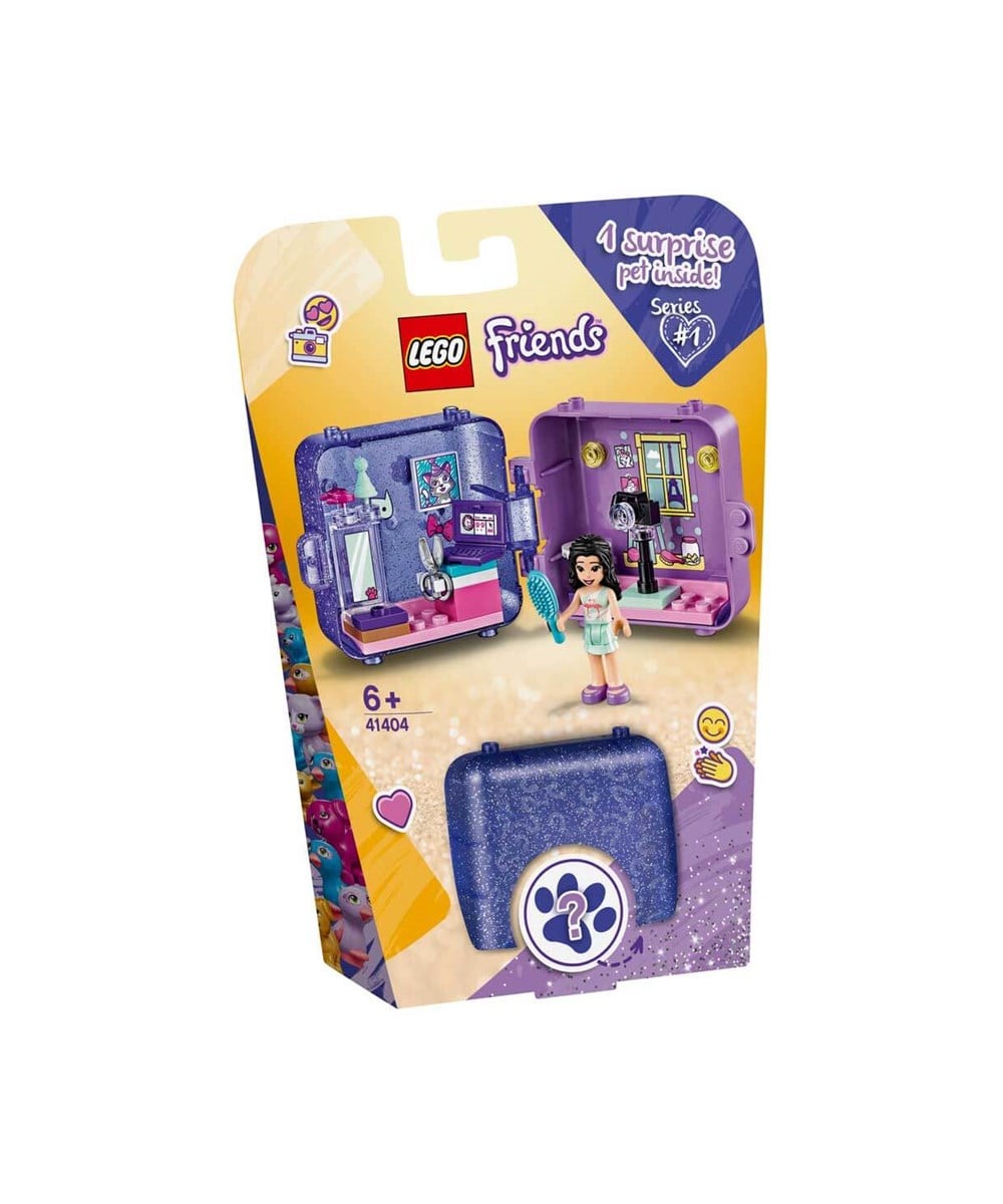 Breadcrumbut, Lego, LEGO Friends Emma'nın Oyun Küpü 41404