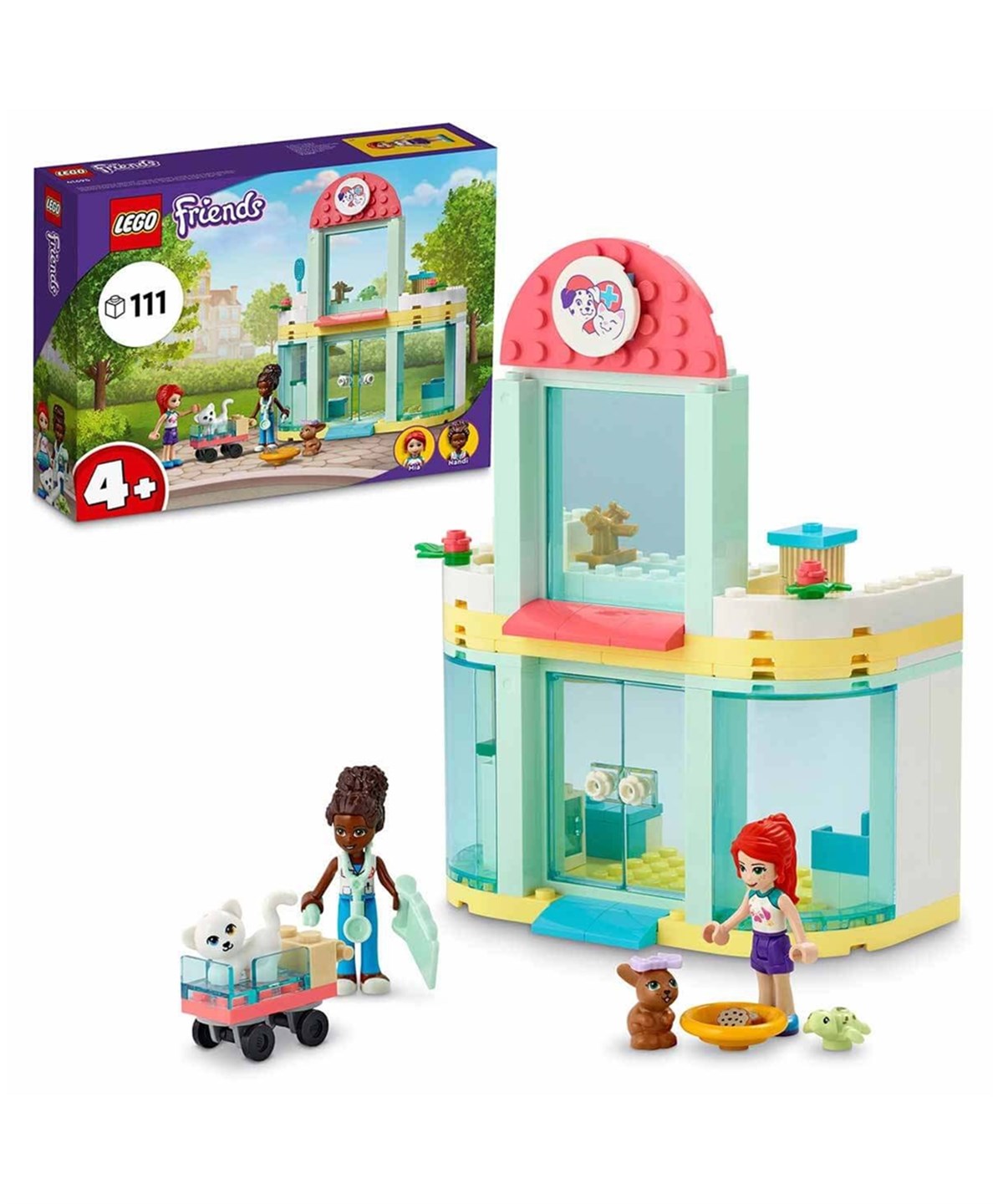 Breadcrumbut, Lego, LEGO Friends Evcil Hayvan Kliniği 41695