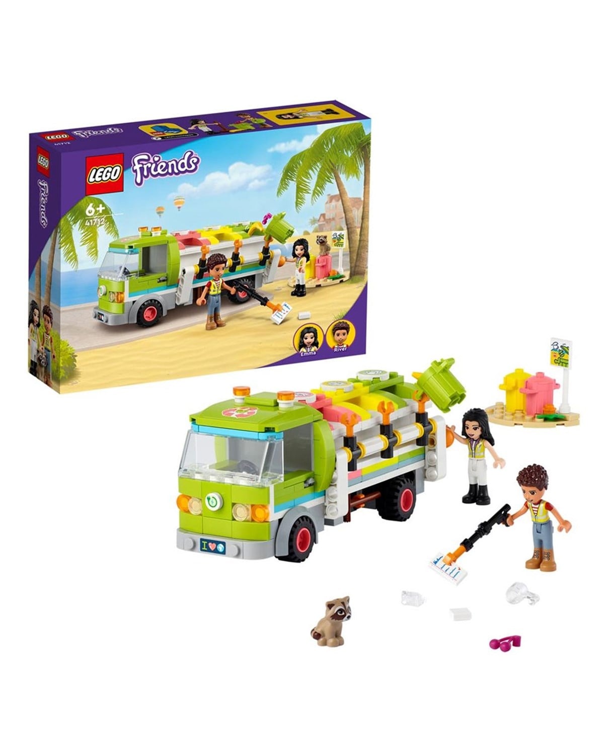 Breadcrumbut, Lego, Lego Friends Geri Dönüşüm Kamyonu 41712
