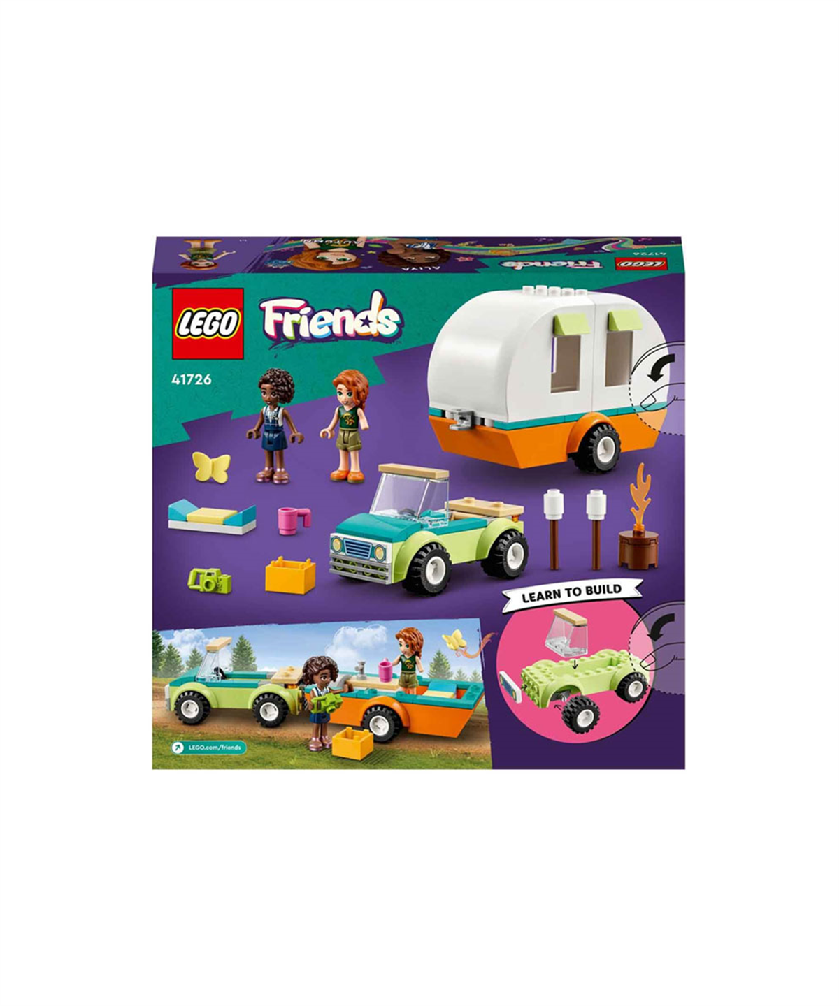 Breadcrumbut, Lego, LEGO Friends Kamp Tatili 41726
