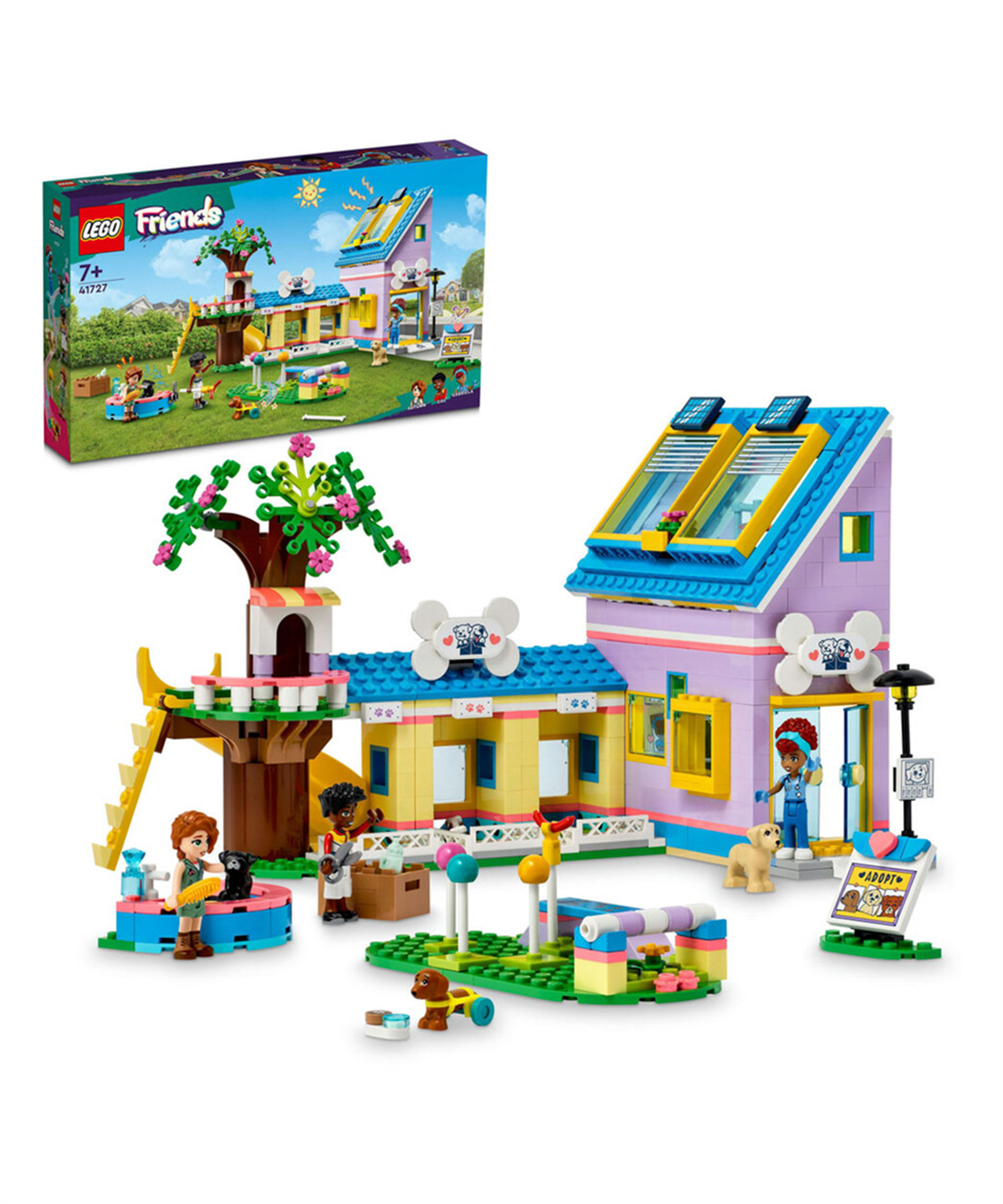 Breadcrumbut, Lego, LEGO Friends Köpek Kurtarma Merkezi 41727