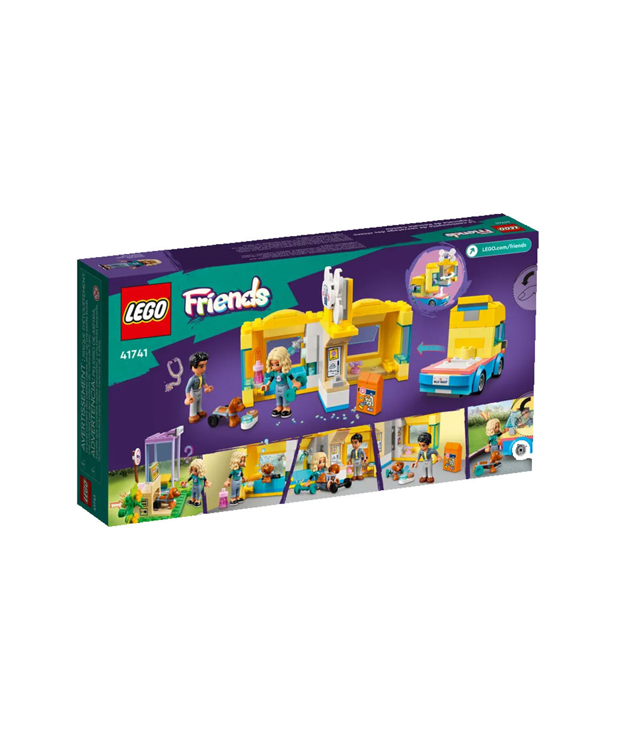 Breadcrumbut, Lego, LEGO Friends Köpek Kurtarma Minibüsü 41741