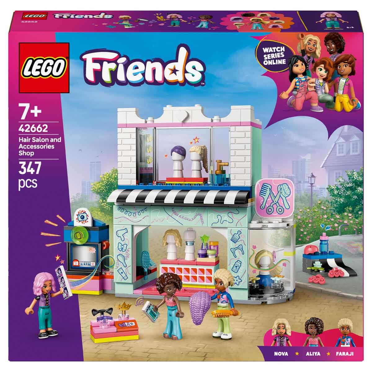 Breadcrumbut, Lego, LEGO Friends Kuaför ve Aksesuar Mağazası 42662