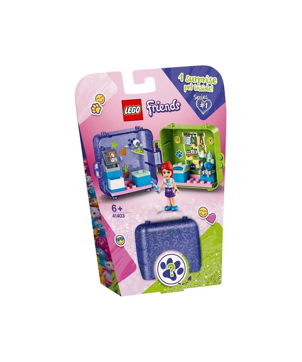 Breadcrumbut, Lego, LEGO Friends Mia'nın Oyun Küpü 41403