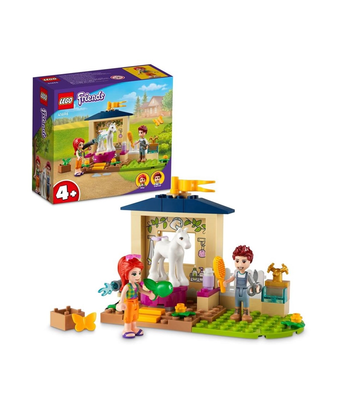 Breadcrumbut, Lego, LEGO Friends Midilli Yıkama Ahırı 41696